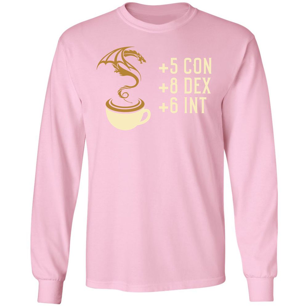 Long Sleeve T-Shirt - 9FYJ9QC6 - Light Pink - 3