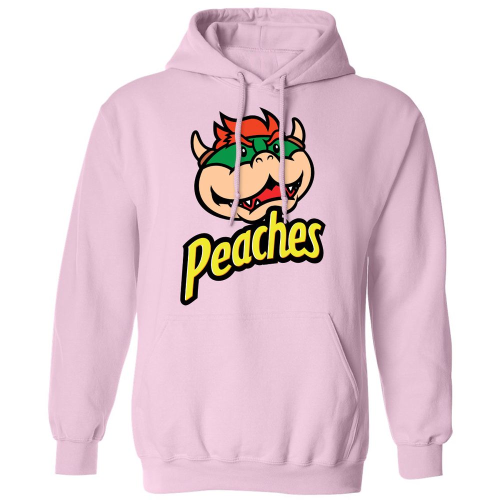 Classic Unisex Hoodie - ZZR3KDYL - Light Pink - 3