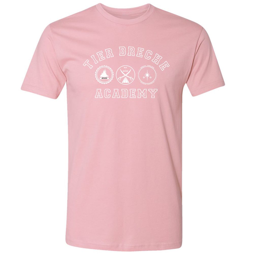 Premium Unisex T-Shirt - ZENLPKBP - Light Pink - 3