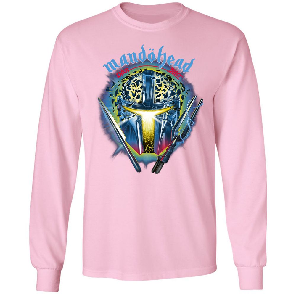 Long Sleeve T-Shirt - 3DH88BH7 - Light Pink - 3