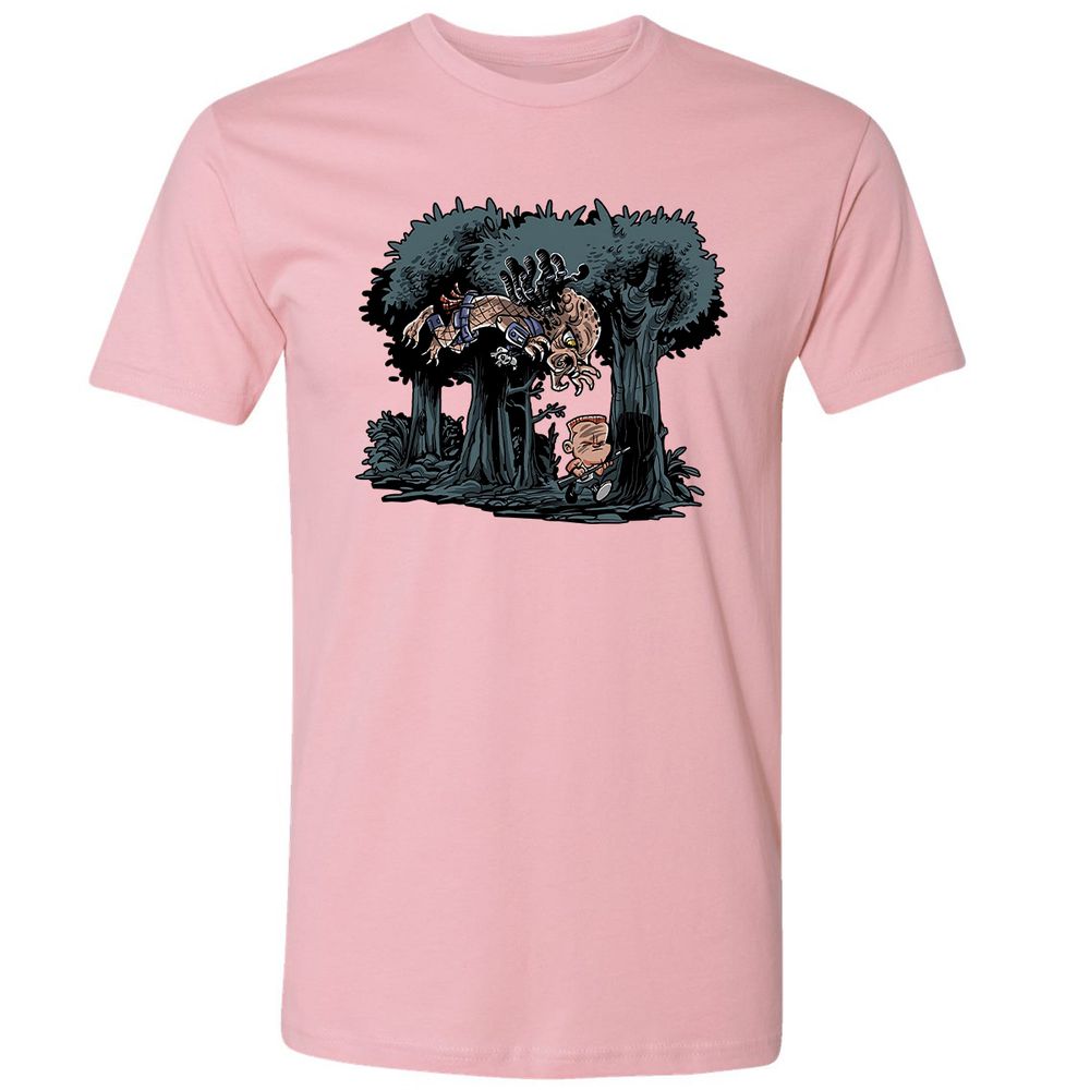 Premium Unisex T-Shirt - AHJ6G5JT - Light Pink - 3