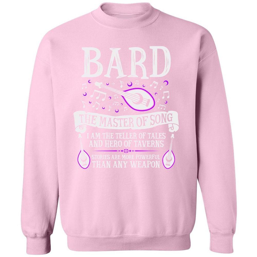 Classic Unisex Sweatshirt - P69JSSDJ - Light Pink - 3