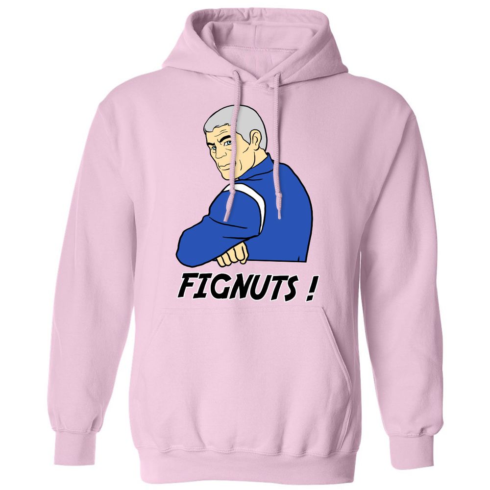 Classic Unisex Hoodie - TMMNT9UU - Light Pink - 3
