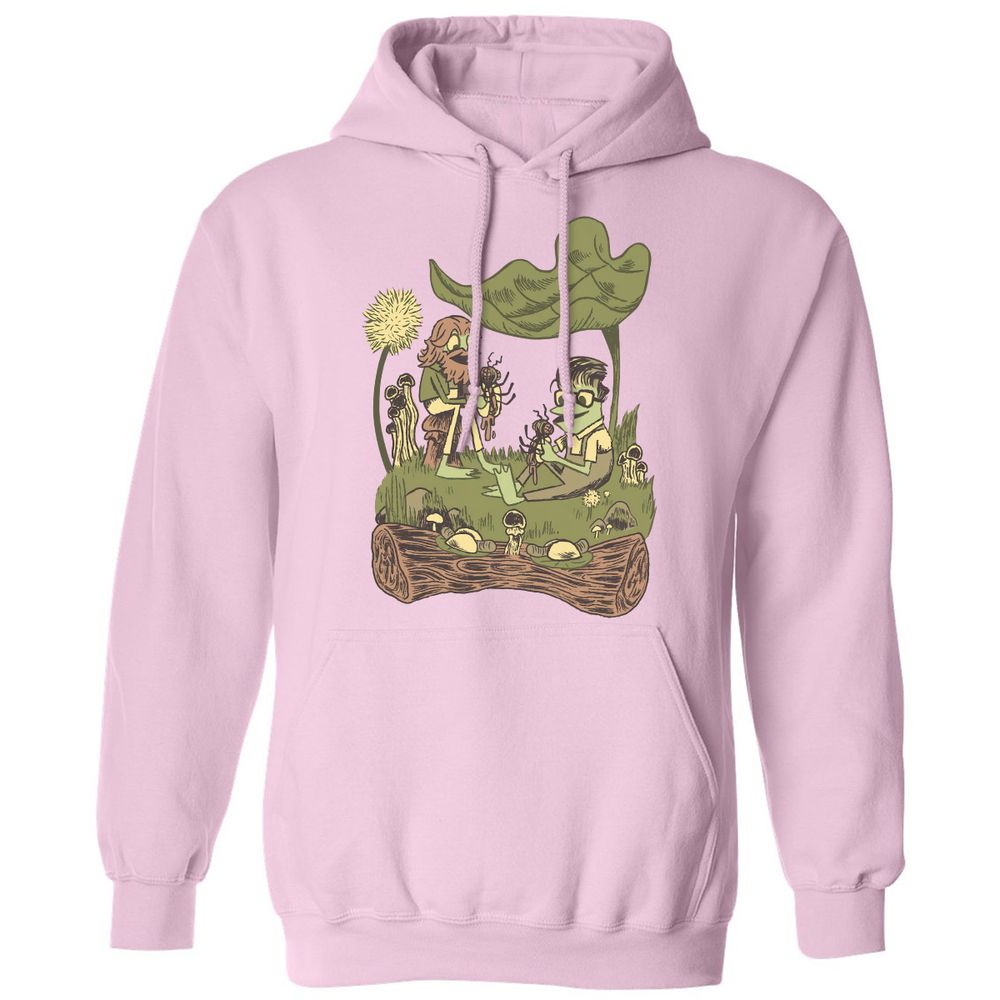 Classic Unisex Hoodie - 3Z4GM1SX - Light Pink - 3