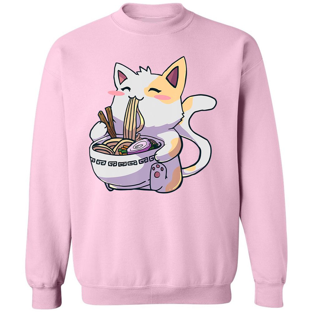 Classic Unisex Sweatshirt - P4FRL3L6 - Light Pink - 3