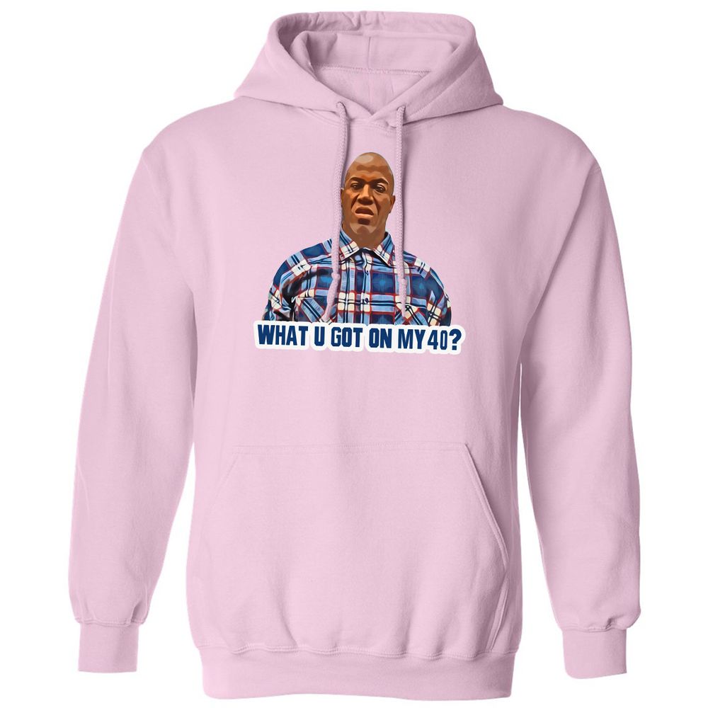 Classic Unisex Hoodie - YNW5NZWH - Light Pink - 3