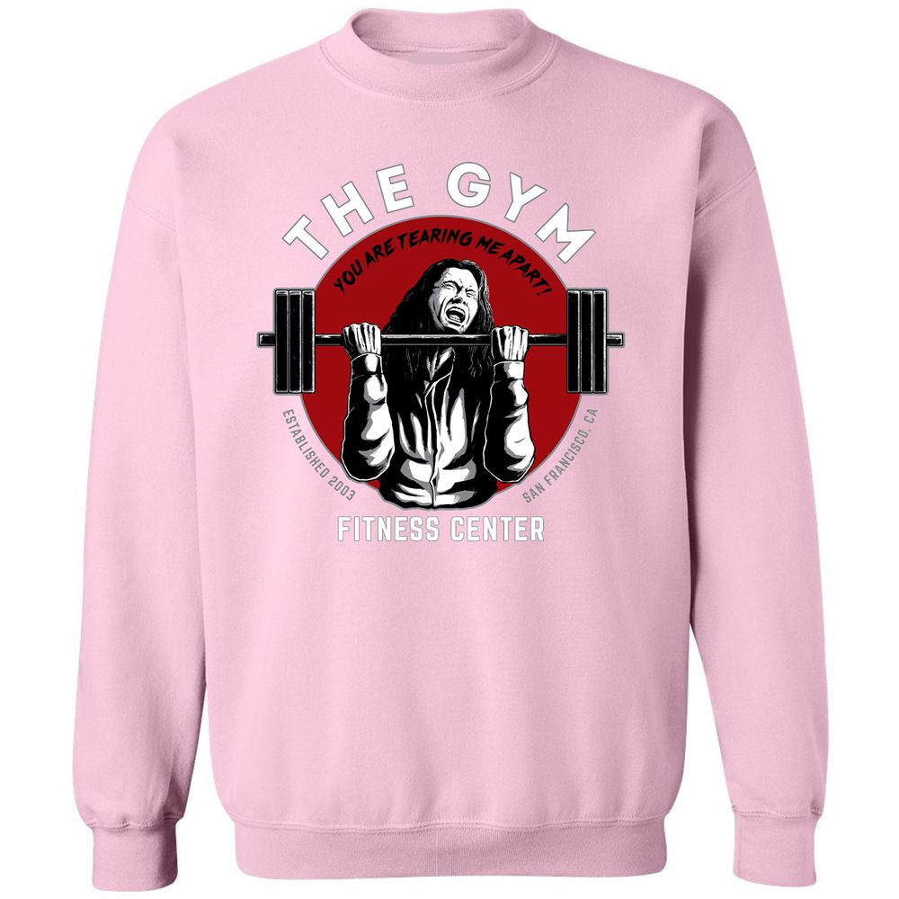 Classic Unisex Sweatshirt - FL2CPA4E - Light Pink - 3