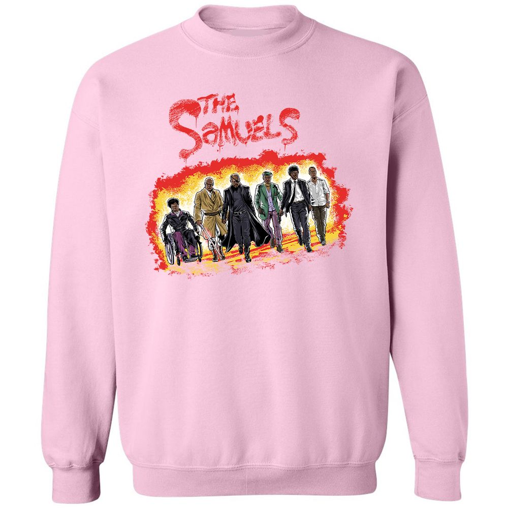 Classic Unisex Sweatshirt - U6TWBQMM - Light Pink - 3