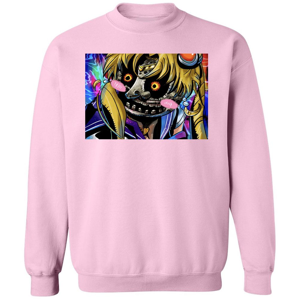 Classic Unisex Sweatshirt - LMT7K9RM - Light Pink - 3