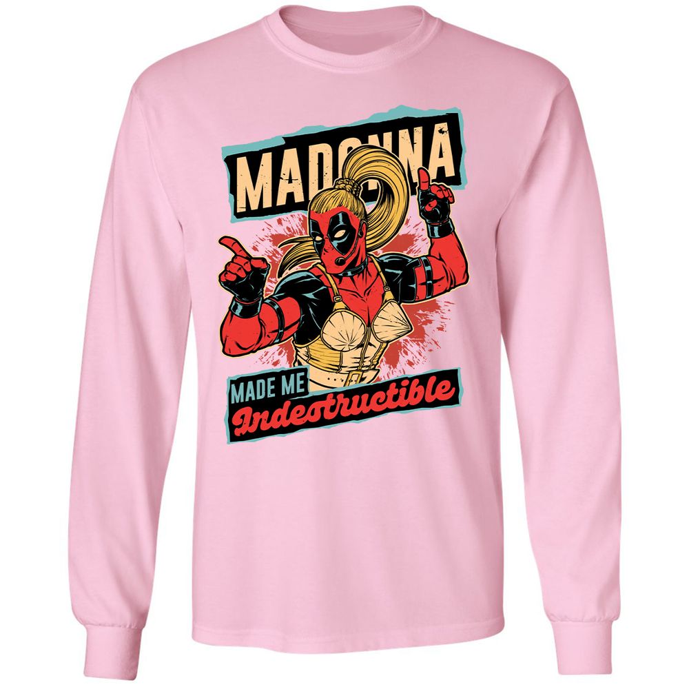 Long Sleeve T-Shirt - YCY1FWUT - Light Pink - 3