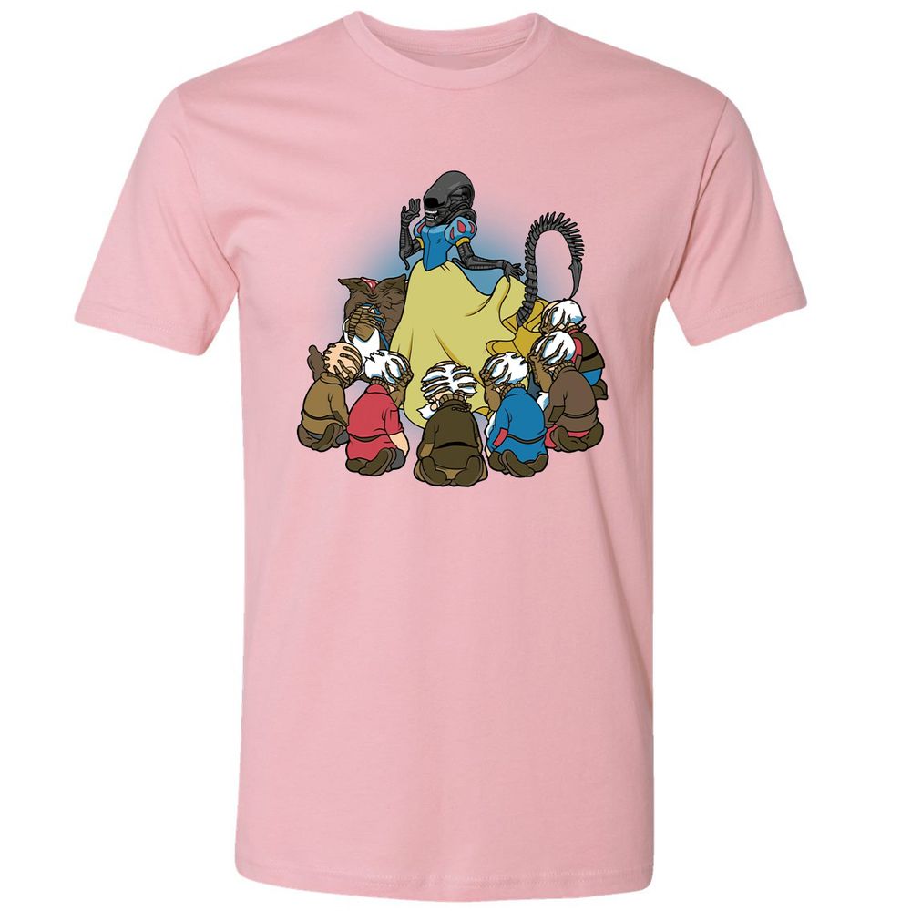 Premium Unisex T-Shirt - QTF3AAZ9 - Light Pink - 3