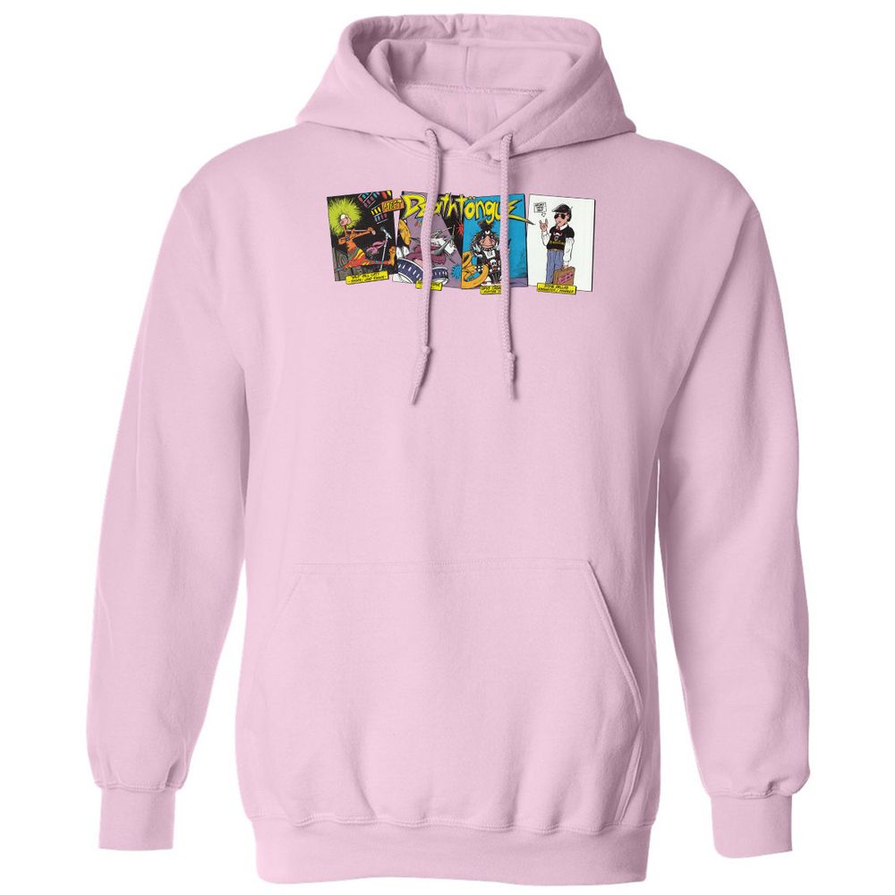 Classic Unisex Hoodie - SBTMJ448 - Light Pink - 3