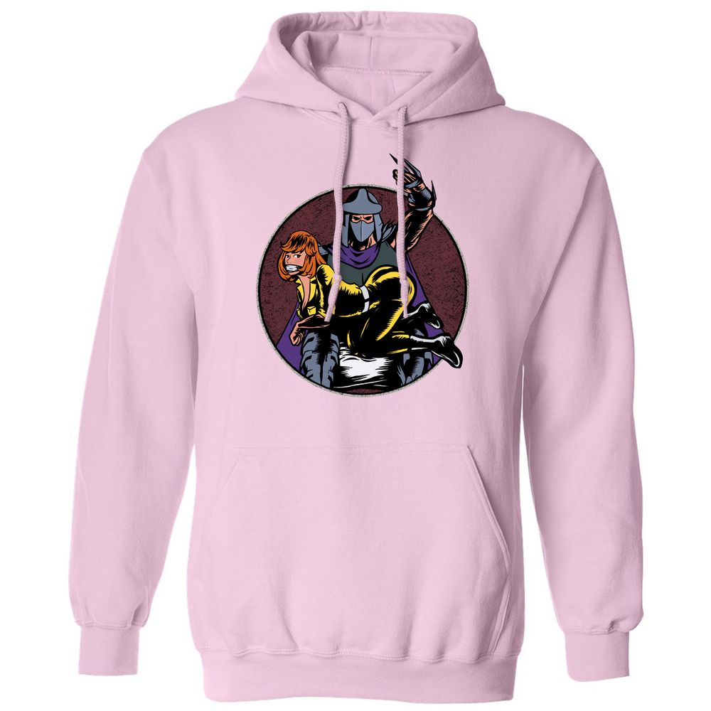 Classic Unisex Hoodie - VCWP5FNN - Light Pink - 3