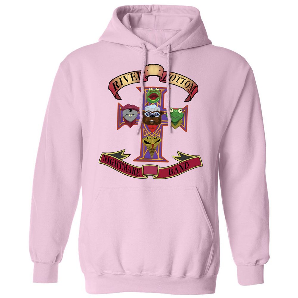 Classic Unisex Hoodie - J29X5XQH - Light Pink - 3