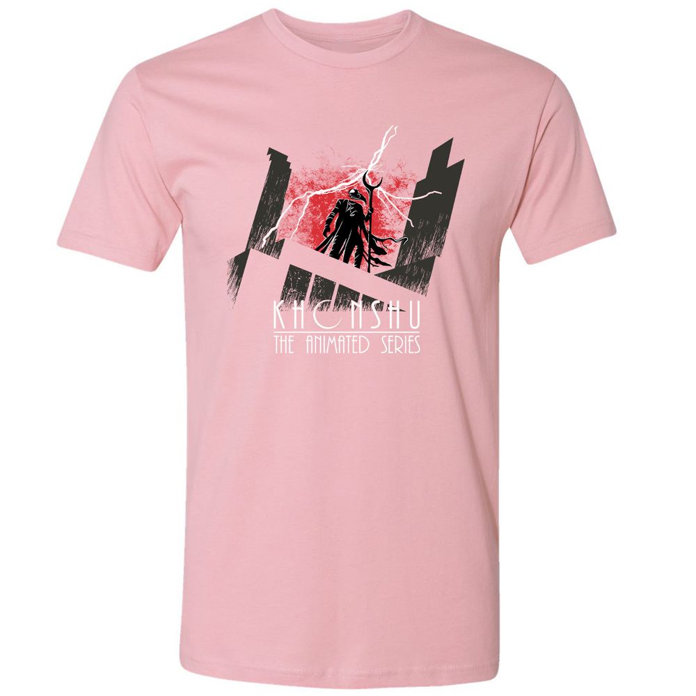 Premium Unisex T-Shirt - K9HUBCLK - Light Pink - 3