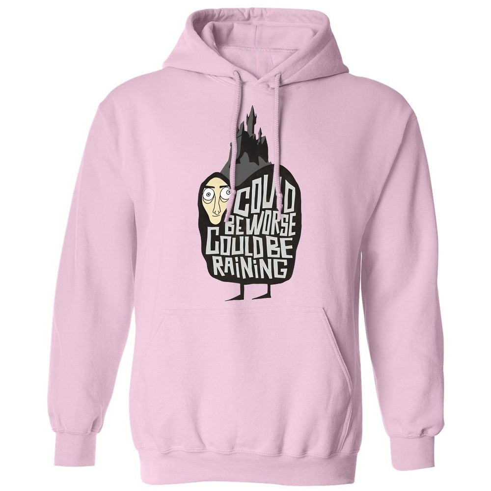 Classic Unisex Hoodie - PWRFNC1P - Light Pink - 3