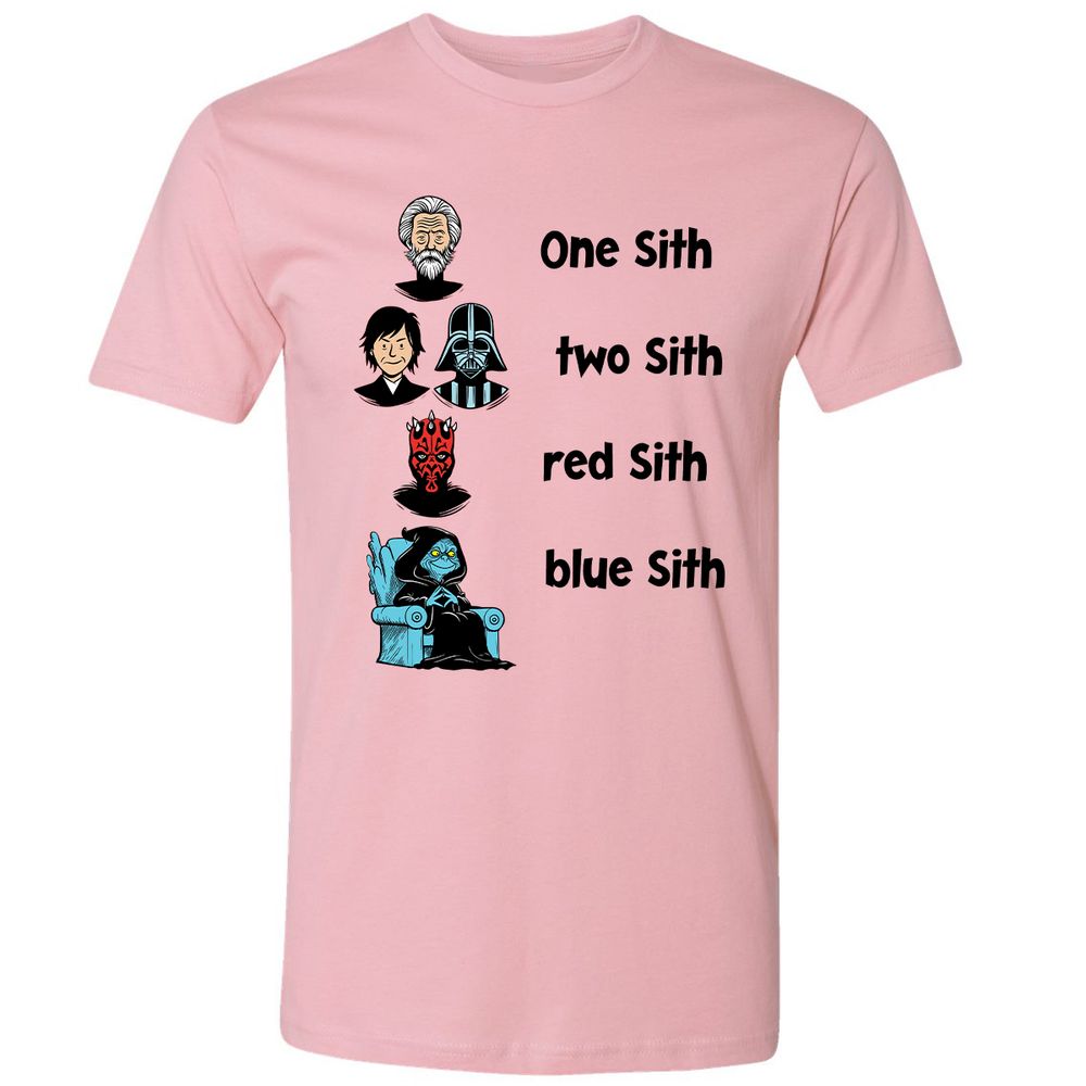 Premium Unisex T-Shirt - UULAPMNY - Light Pink - 3