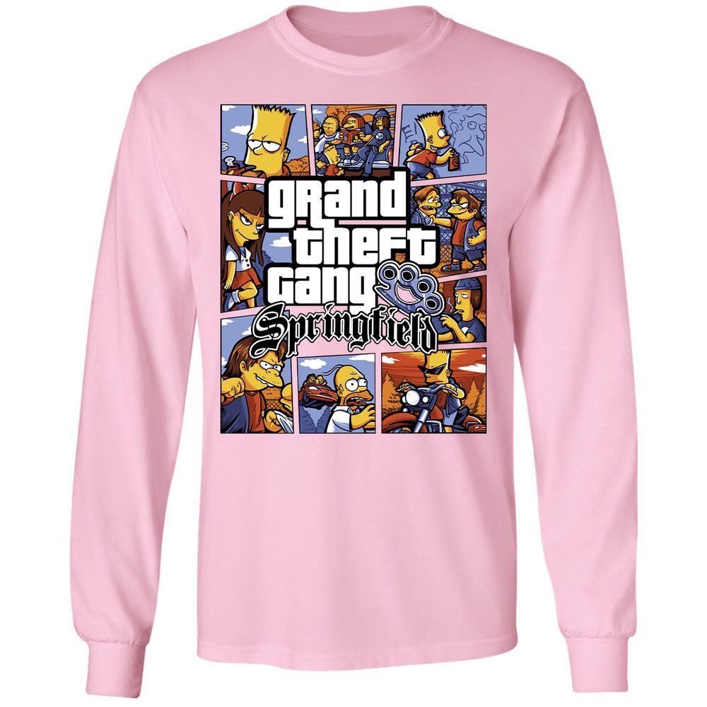 Long Sleeve T-Shirt - CAPK1WB9 - Light Pink - 3