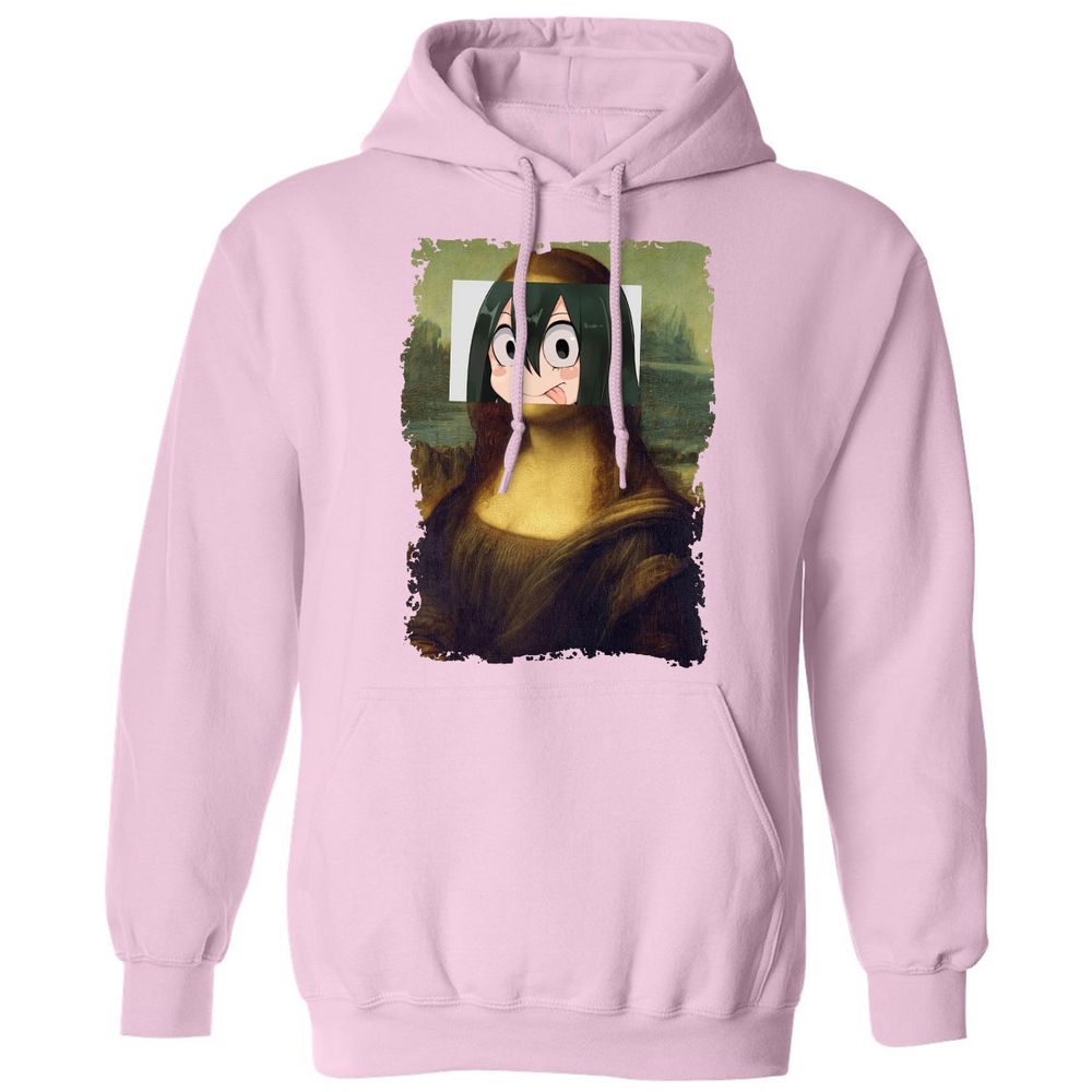 Classic Unisex Hoodie - CJG5SCQL - Light Pink - 3