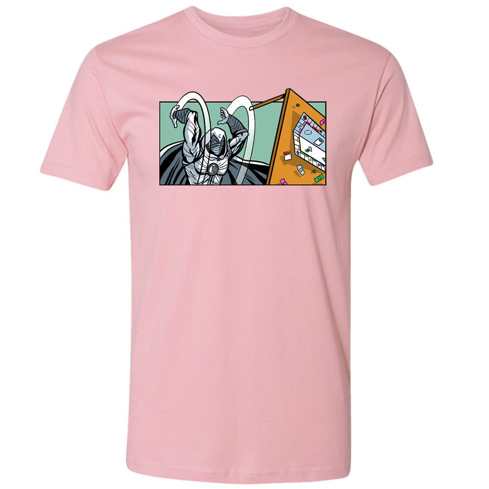 Premium Unisex T-Shirt - HBVV6EV7 - Light Pink - 3