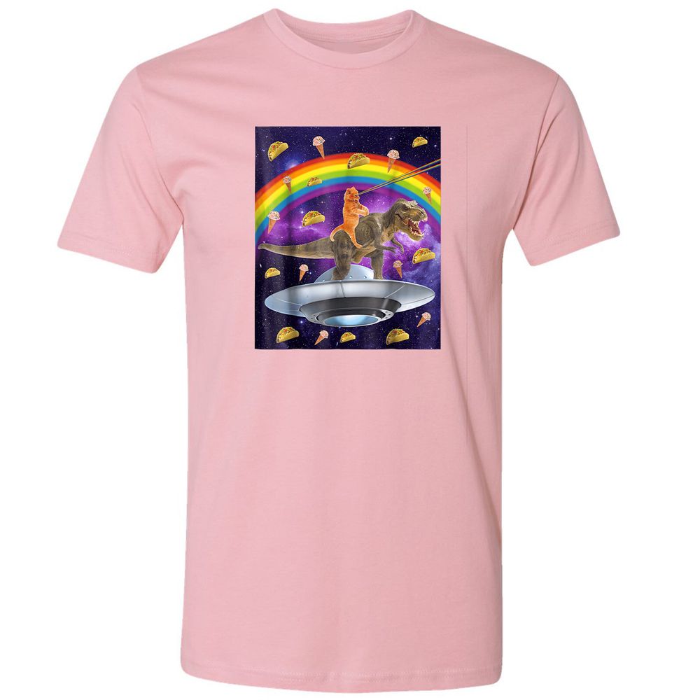 Premium Unisex T-Shirt - LAYL7PWK - Light Pink - 3