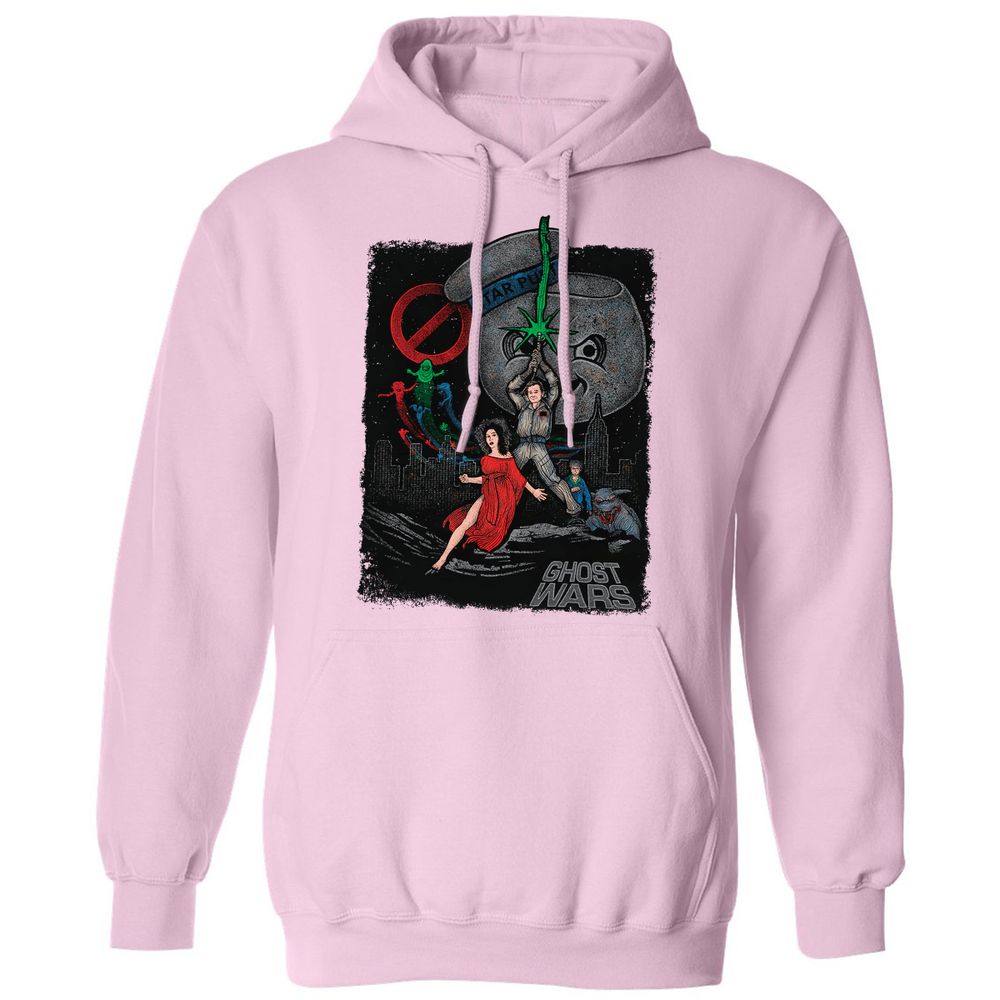 Classic Unisex Hoodie - KGD3SSYK - Light Pink - 3