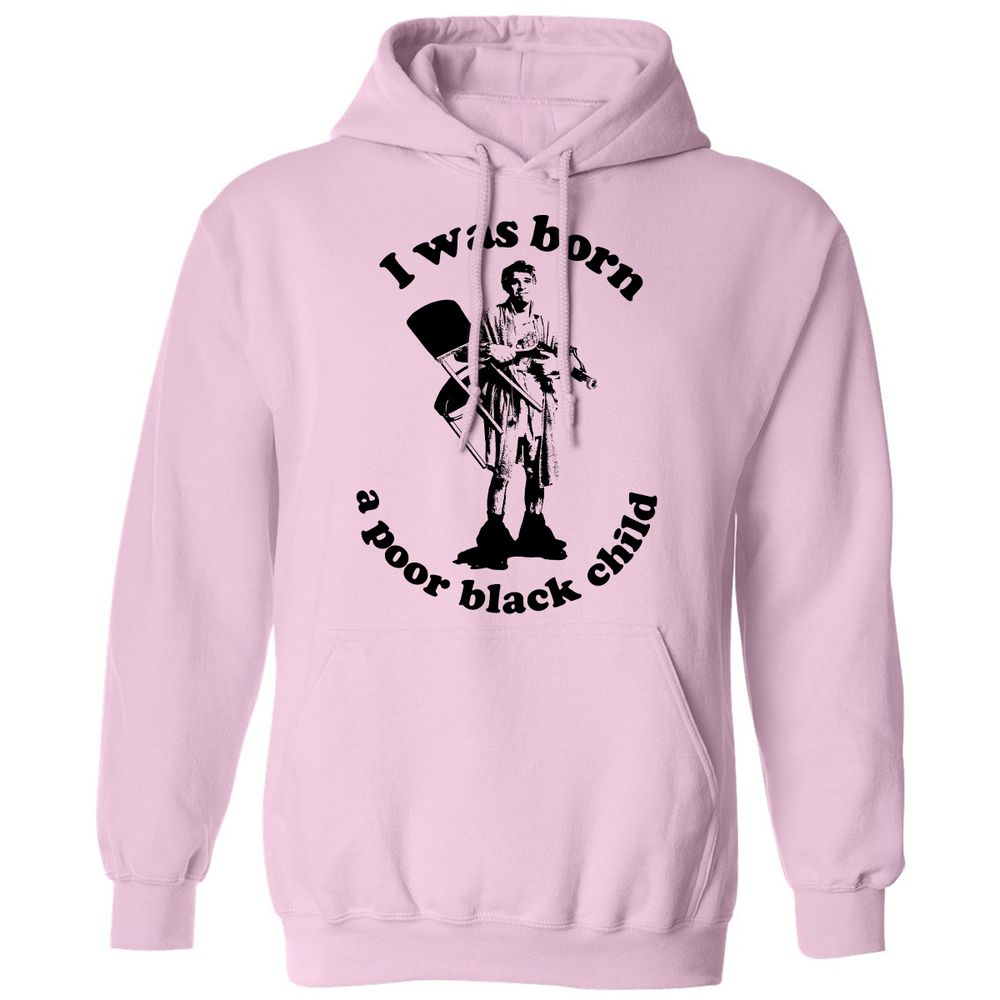 Classic Unisex Hoodie - QSTGWYPT - Light Pink - 3