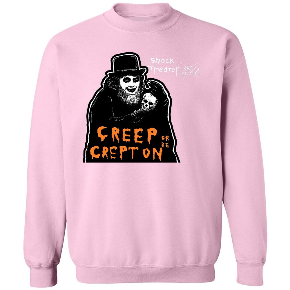 Shock creep crept - Light Pink - 3