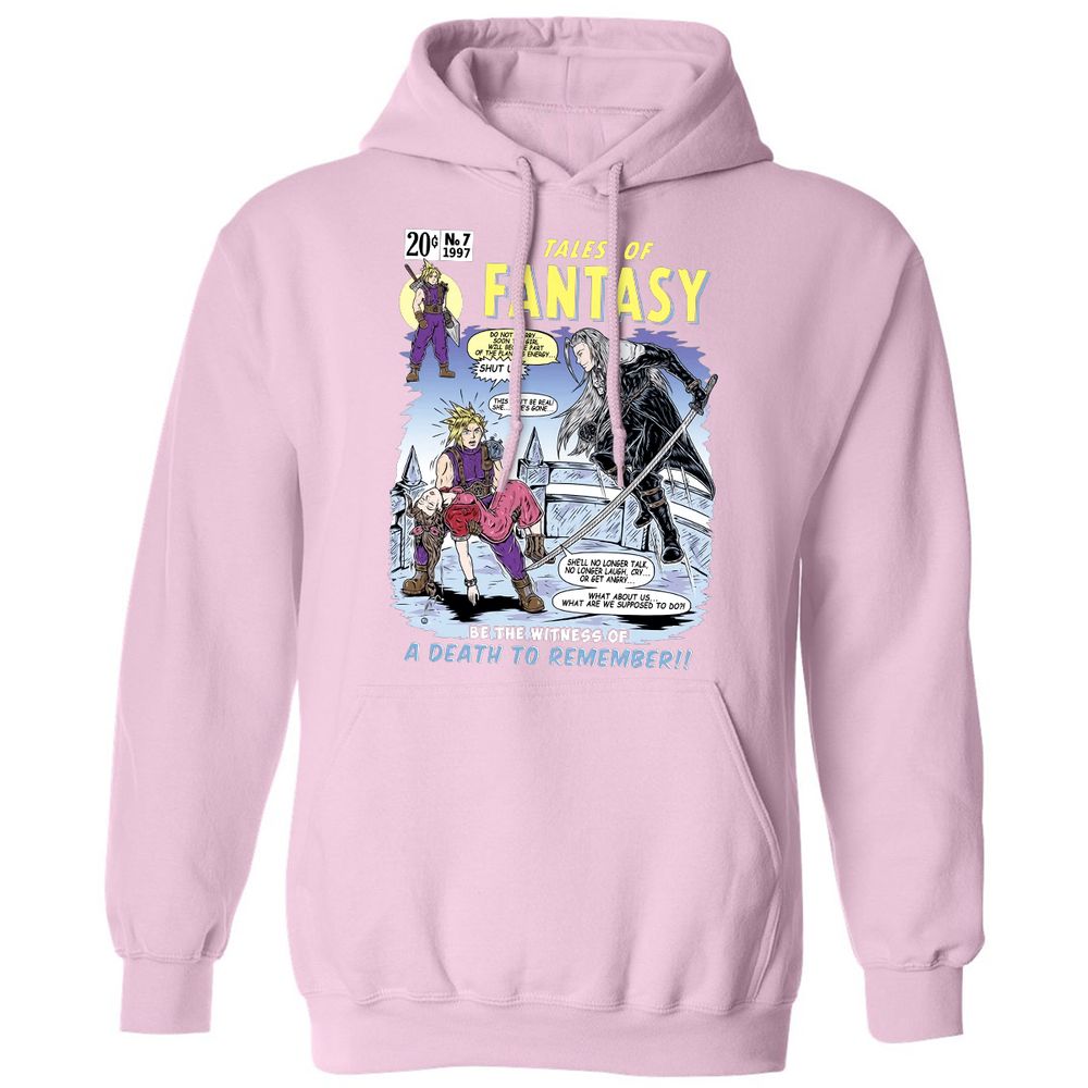 Classic Unisex Hoodie - PUZ2RM8M - Light Pink - 3