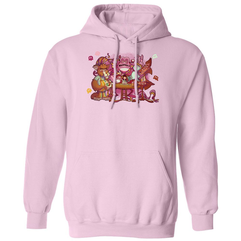 Classic Unisex Hoodie - 9VQAKGHM - Light Pink - 3