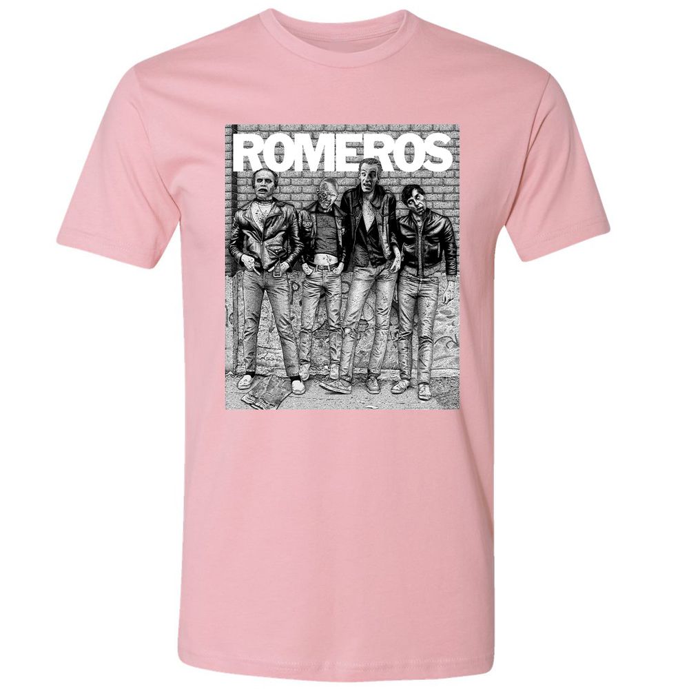 Premium Unisex T-Shirt - ZVDJSWDK - Light Pink - 3