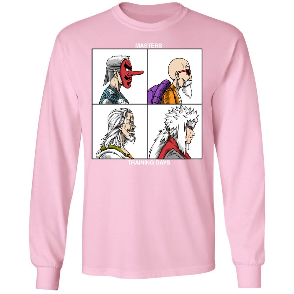 Long Sleeve T-Shirt - 3QRZQTMT - Light Pink - 3