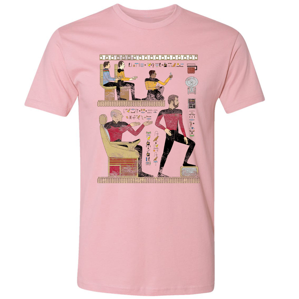 Premium Unisex T-Shirt - 2XMVL6NU - Light Pink - 3