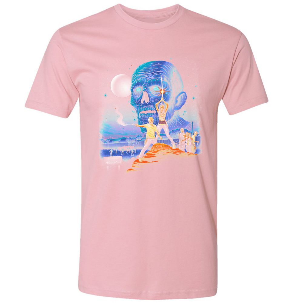 Premium Unisex T-Shirt - FYS893CX - Light Pink - 3