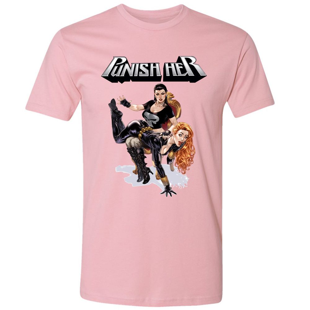 Premium Unisex T-Shirt - 4AE2PBSU - Light Pink - 3