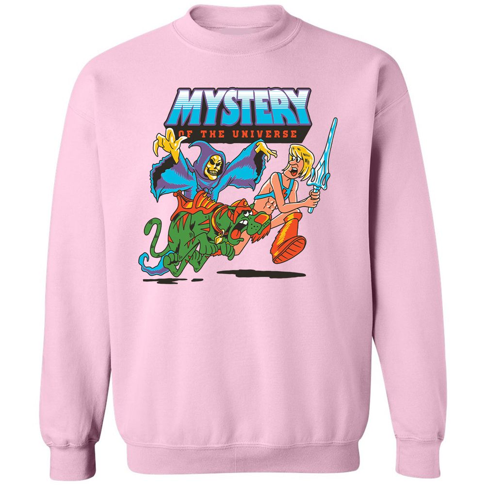 Classic Unisex Sweatshirt - WNW2P3J5 - Light Pink - 3