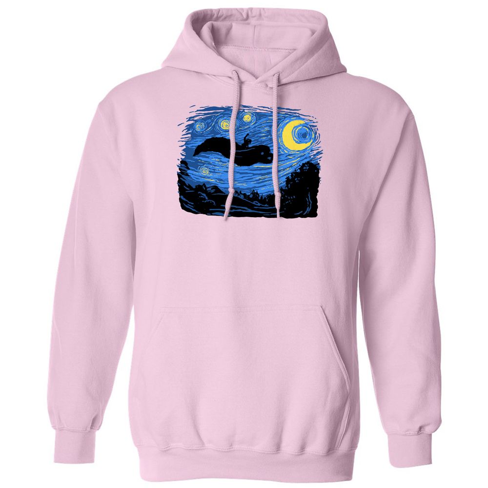 Classic Unisex Hoodie - PZJQRD7P - Light Pink - 3