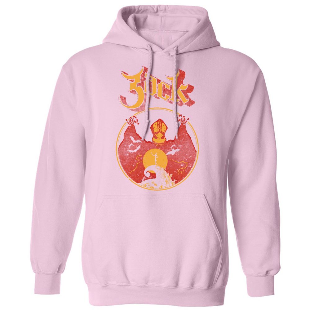 Classic Unisex Hoodie - 6A6F9C9L - Light Pink - 3