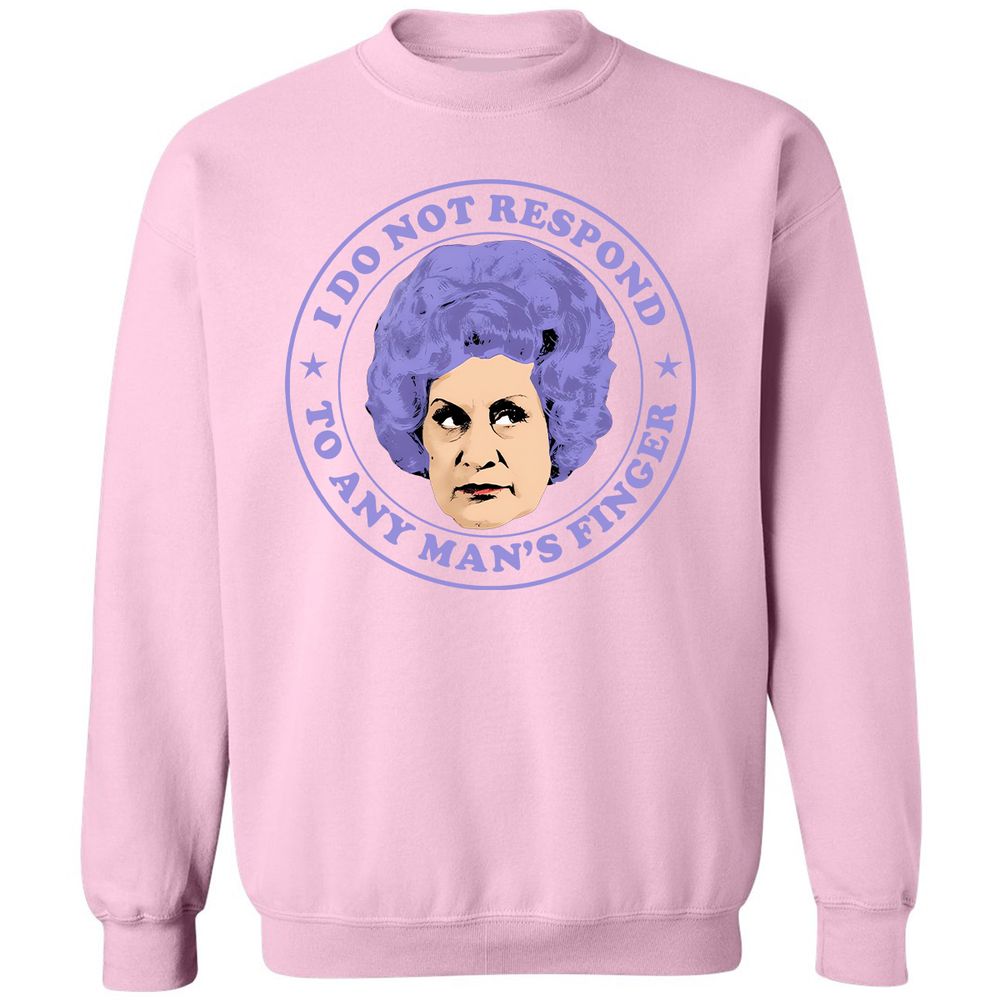Classic Unisex Sweatshirt - EQAK1Y5S - Light Pink - 3