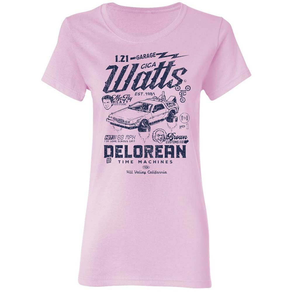 Women's T-Shirt - 7MVC79L9 - Light Pink - 3
