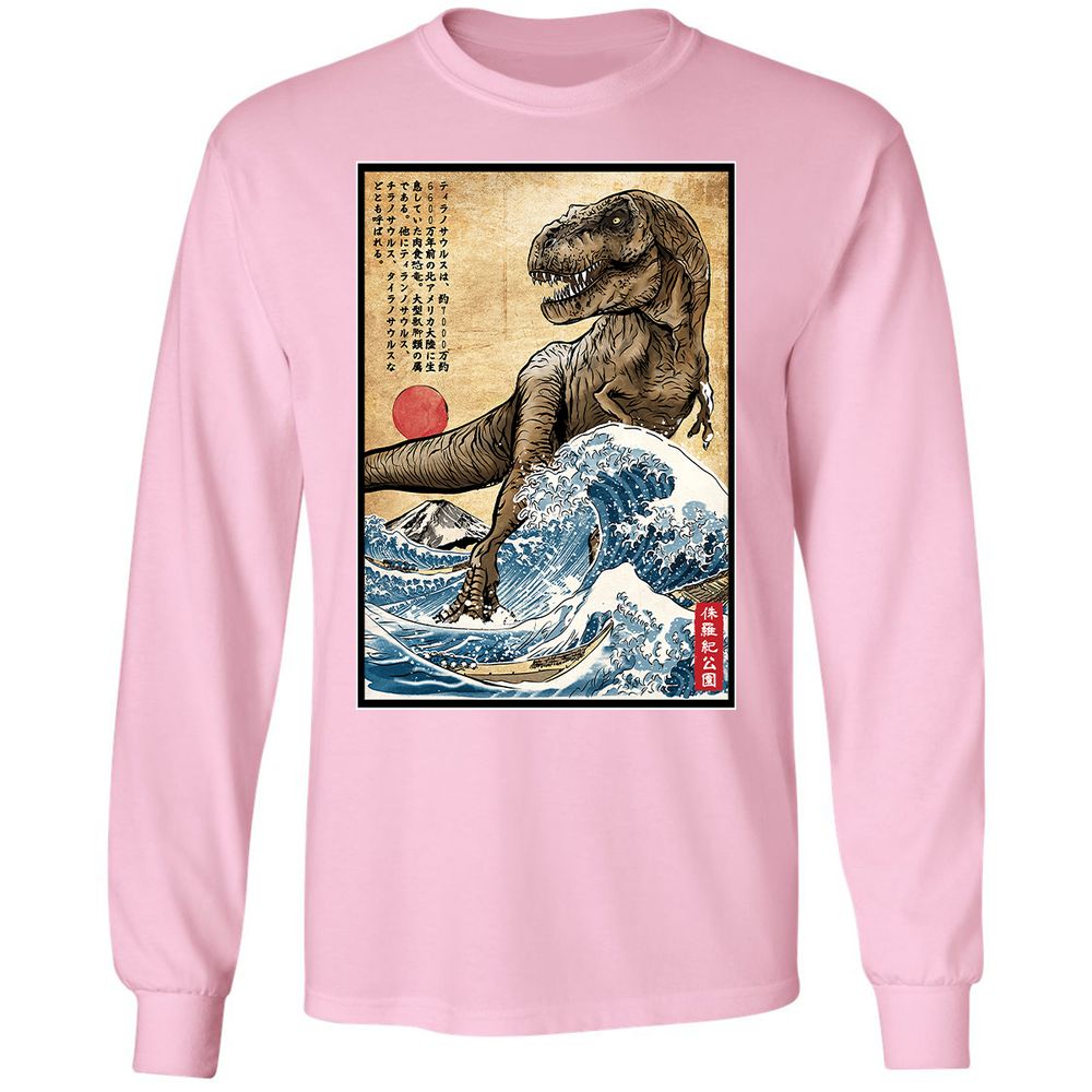 Long Sleeve T-Shirt - 4PPNNXSD - Light Pink - 3
