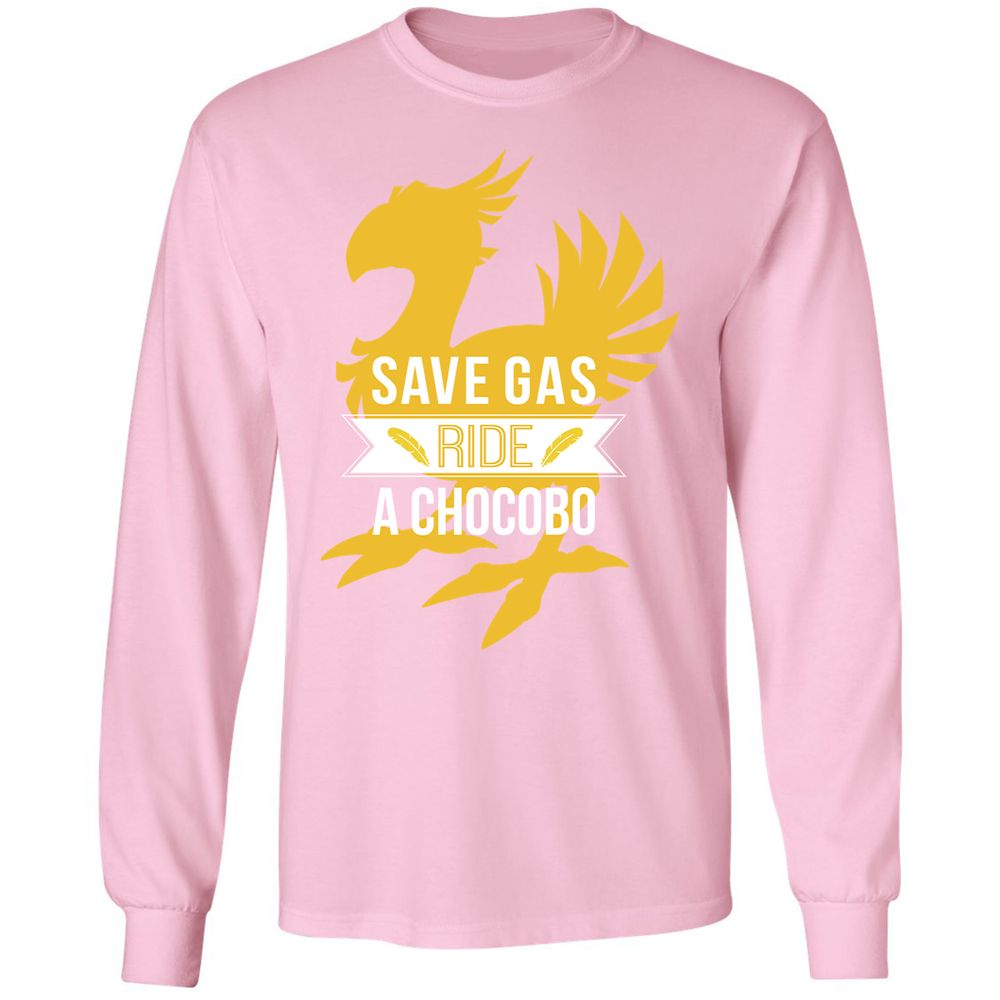 Long Sleeve T-Shirt - SMJFAQQG - Light Pink - 3