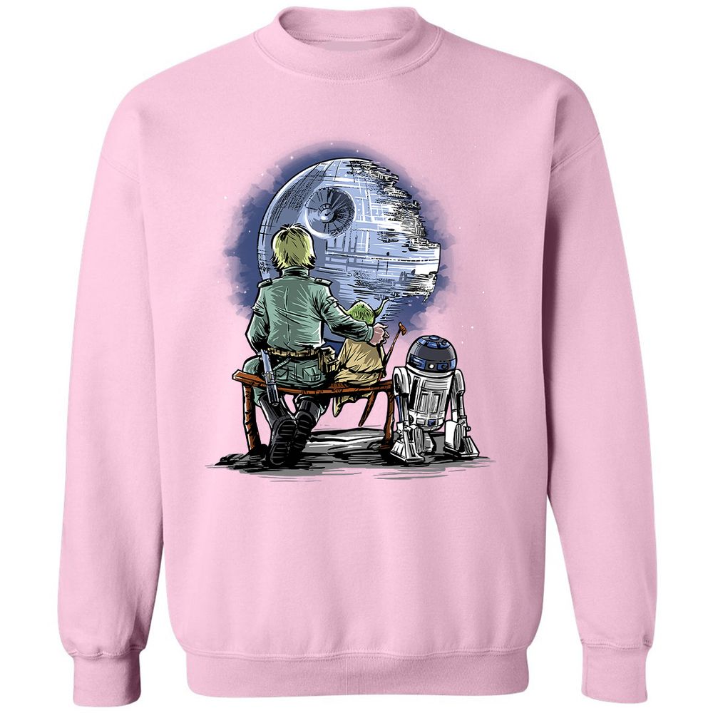 Classic Unisex Sweatshirt - 8AQBG4TG - Light Pink - 3