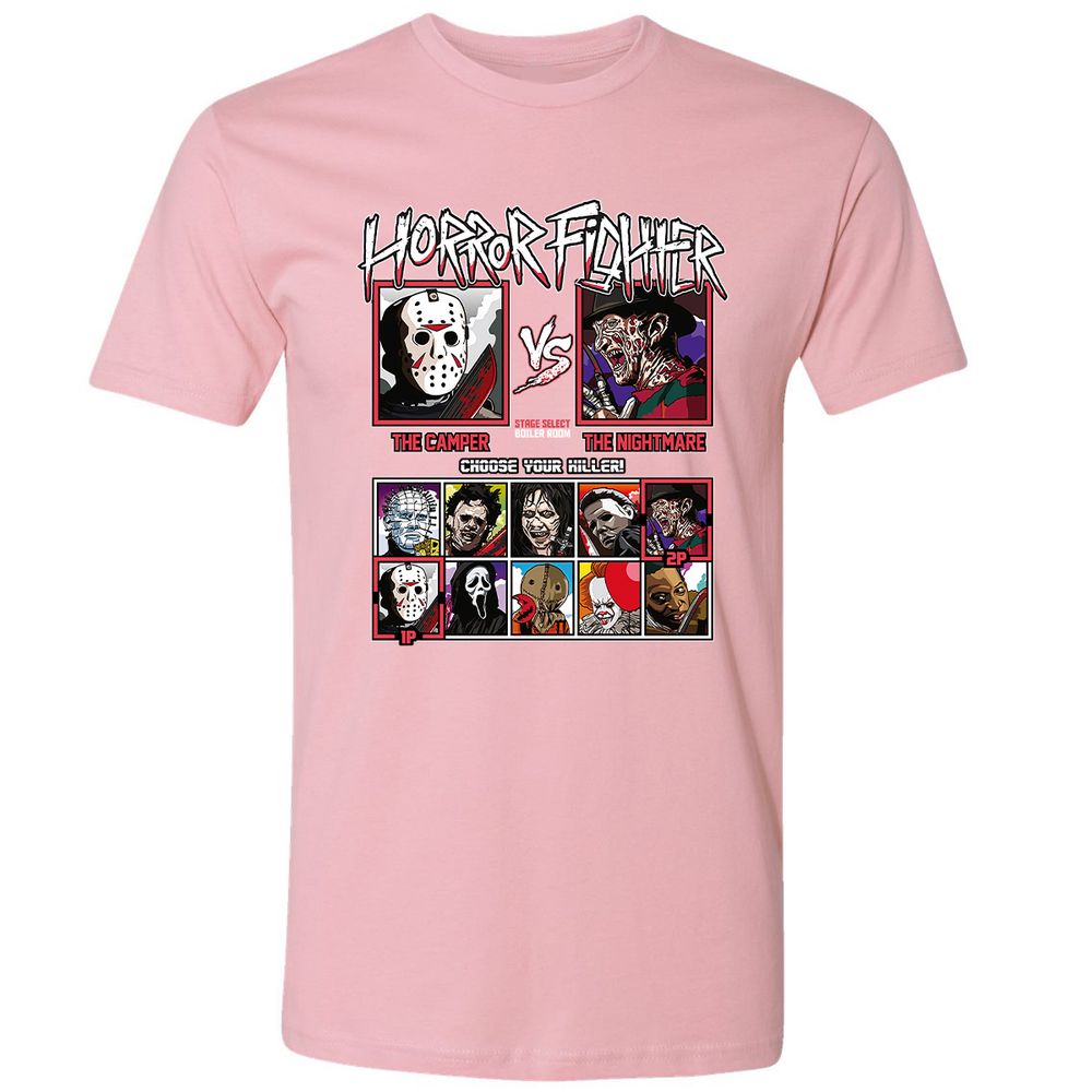 Premium Unisex T-Shirt - EQQ3LELG - Light Pink - 3