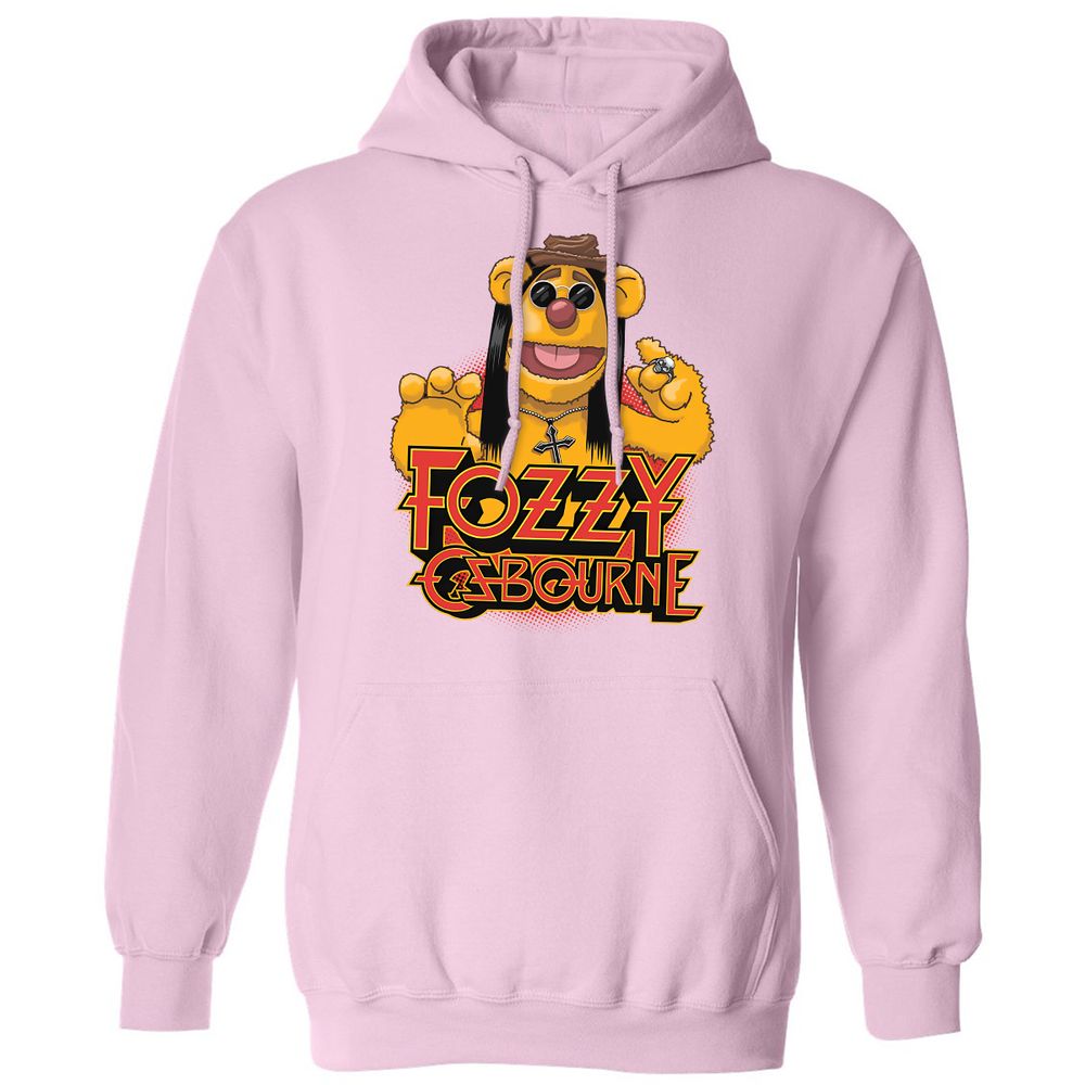 Classic Unisex Hoodie - S8XXN1TF - Light Pink - 3