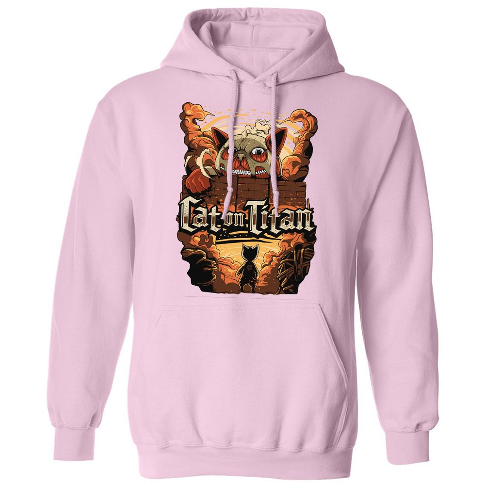 Classic Unisex Hoodie - RVMUNV3T - Light Pink - 3