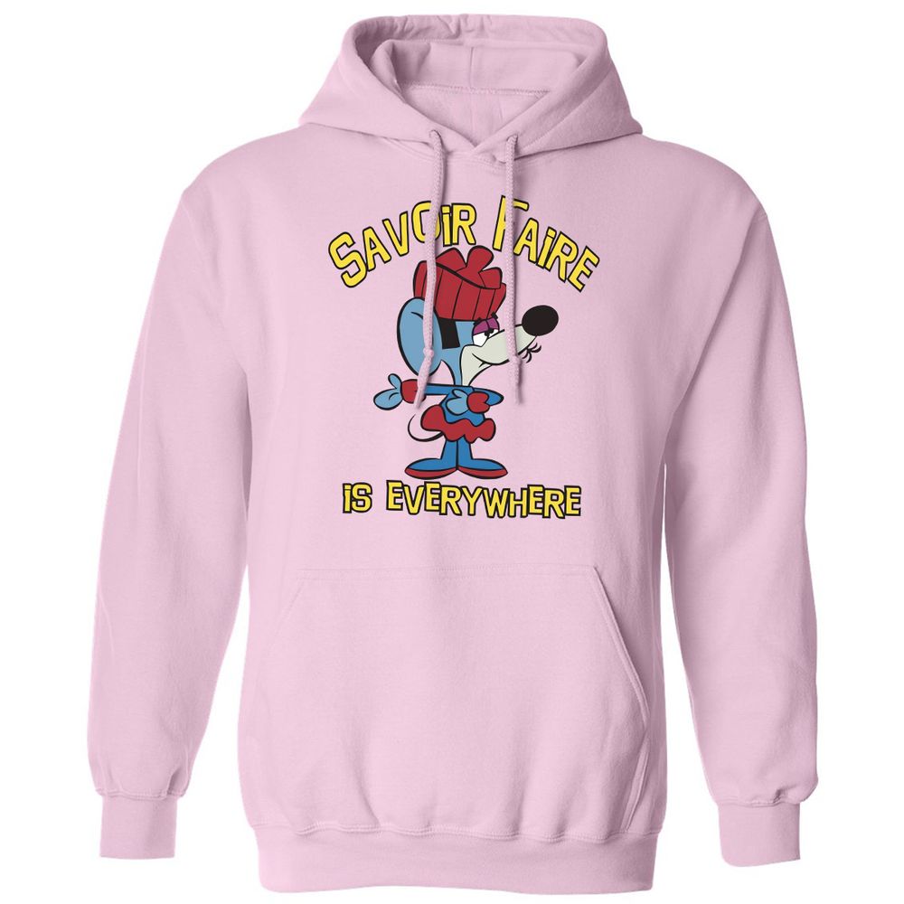 Classic Unisex Hoodie - H3J22DJS - Light Pink - 3