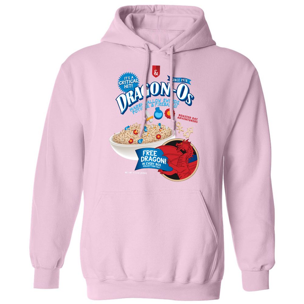 Classic Unisex Hoodie - GXQDRVT2 - Light Pink - 3