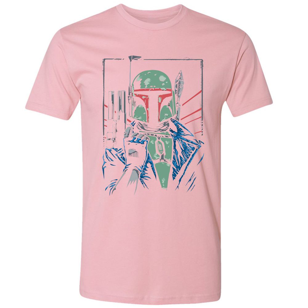 Premium Unisex T-Shirt - A2GTXFX4 - Light Pink - 3