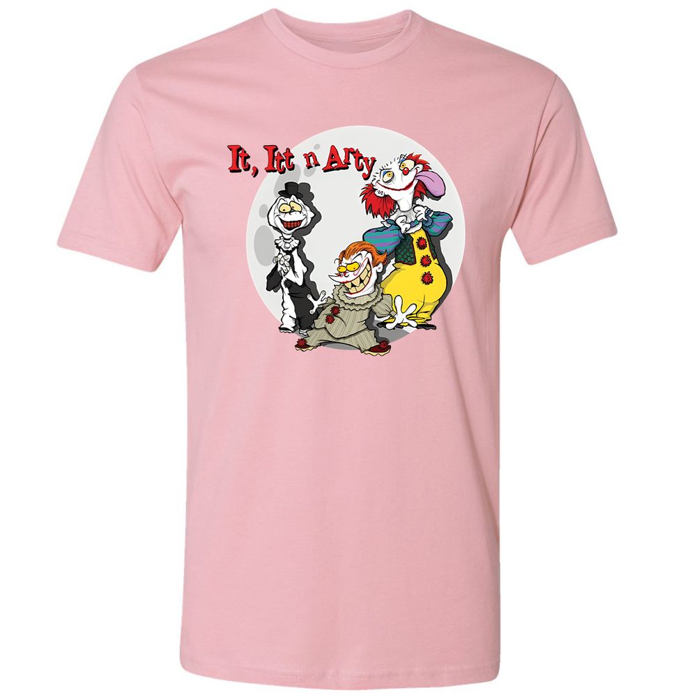 Premium Unisex T-Shirt - NWE4KYZH - Light Pink - 3